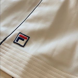 ADORABLE VINTAGE FILA TENNIS SKIRT